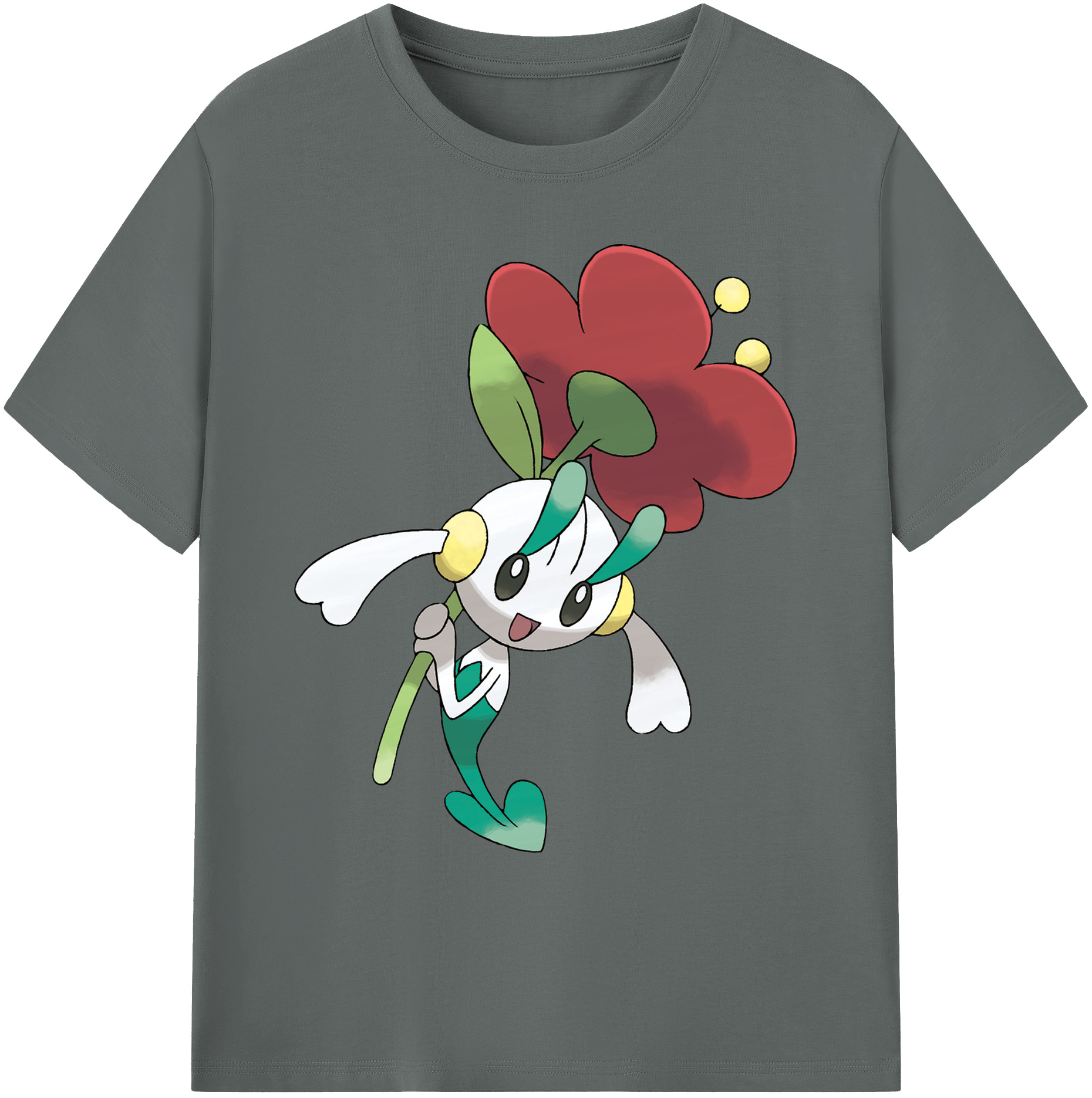 （画像用） ポケットモンスター Pokémon 綿100％ メンズ半袖Tシャツ｜肌触りやわらか＆通気性